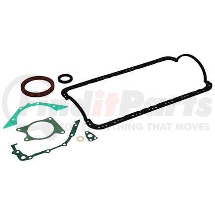 Elring 762.874 Engine Conversion Gasket Set Seal Kit, crankcase