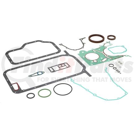 Elring 766267 Engine Conversion Gasket Set Seal Kit, crankcase