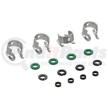781.930 by ELRING - Seal Ring Set, injection valve
