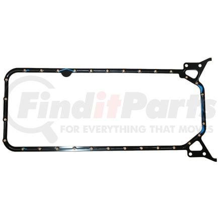 Elring 490654 Engine Oil Pan Gasket Gasket, oil sump