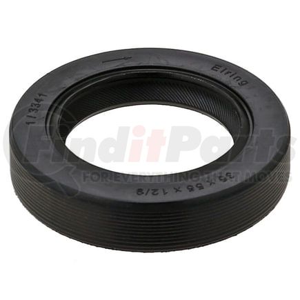 587.044 by ELRING - Shaft Seal, crankshaft