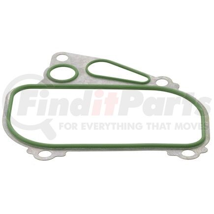 599468 by ELRING - Gasket, oil cooler