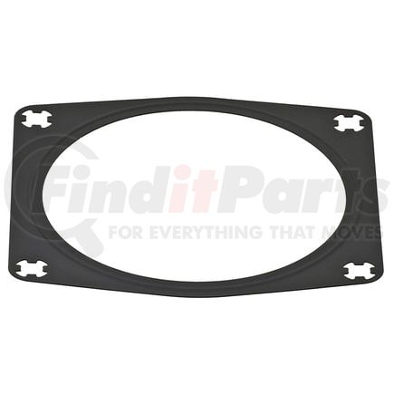 Elring 603.920 Fuel Injection Throttle Body Mounting Seal Gasket, intake manifold housing