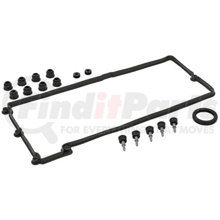 Elring 725340 Engine Valve Cover Gasket Set Gasket Set, cylinder head cover