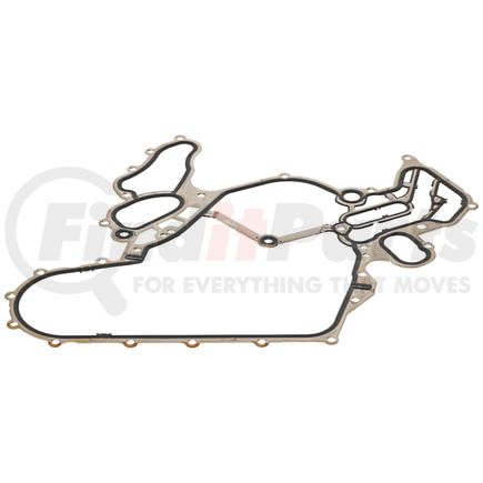 232.841 by ELRING - Gasket, housing cover (crankcase)