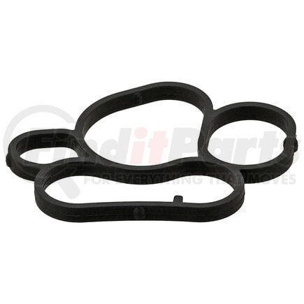 Elring 435780 Engine Oil Filter Housing Seal Gasket, oil filter housing