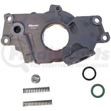 Melling Engine Products 10295 Engine Oil Pump 10295 High Performance, Standard Volume, High Pressure, Anodized Hardcoat Oil