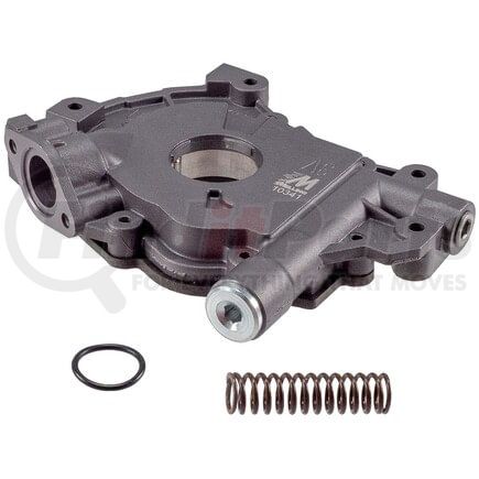 Melling Engine Products 10341 Engine Oil Pump 10341 High Performance, High Volume, Standard Pressure, Anodized Hardcoat Oil