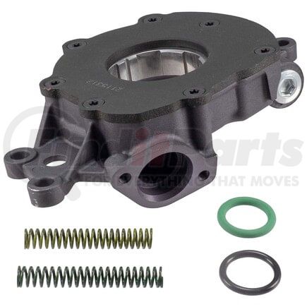 Melling Engine Products 10355HV Engine Oil Pump 10355HV High Performance, High Volume, High Pressure, Anodized Hardcoat Oil