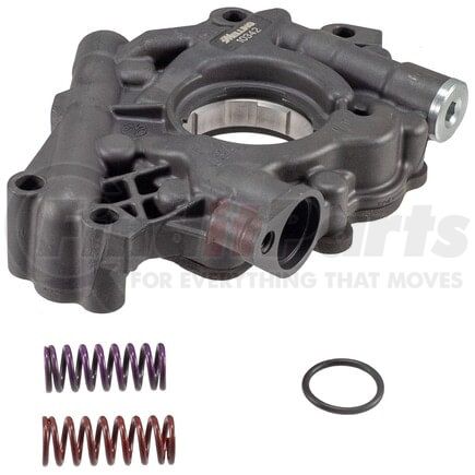 Melling Engine Products 10342 Engine Oil Pump 10342 High Performance, Standard Volume, High Pressure, Anodized Hardcoat Oil