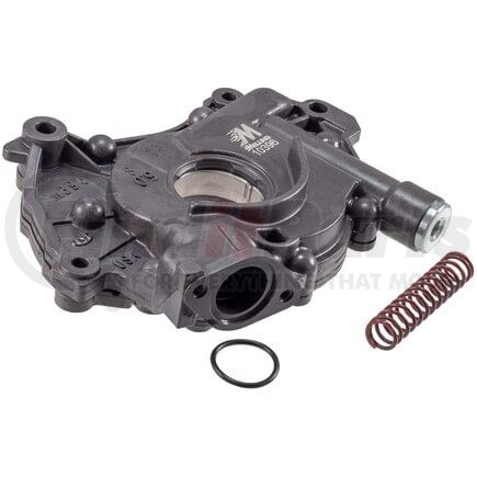 Melling Engine Products 10396 Engine Oil Pump 10396 High Performance, Standard Volume, High Pressure, Anodized Hardcoat Oil