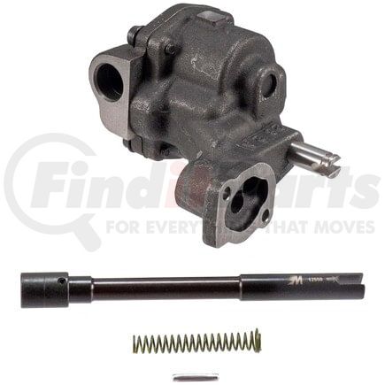 Melling Engine Products 10551ST Engine Oil Pump 10551ST High Performance, High Volume, High Pressure, Billet Steel Oil Pump