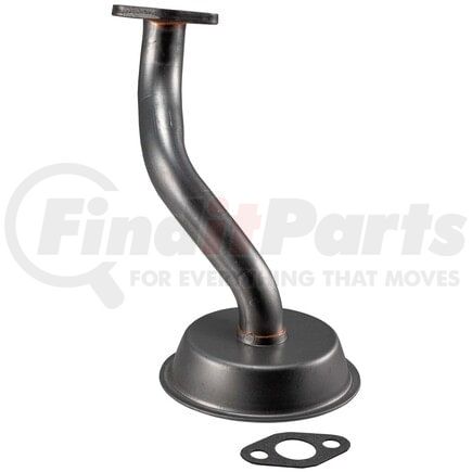 Melling Engine Products 256S Engine Oil Pump Pickup Tube and Screen Stock Replacement Oil Pump Screen