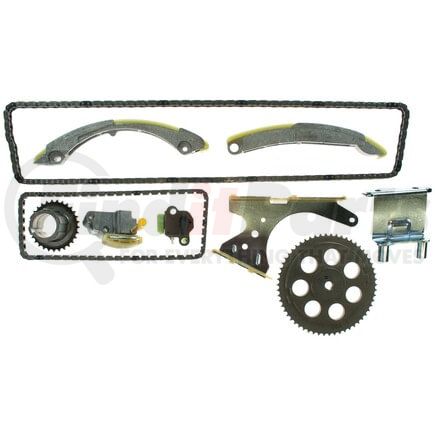 Melling Engine Products 3-195SC Engine Balance Shaft Chain / Timing Chain Kit Stock Replacement Timing Kit