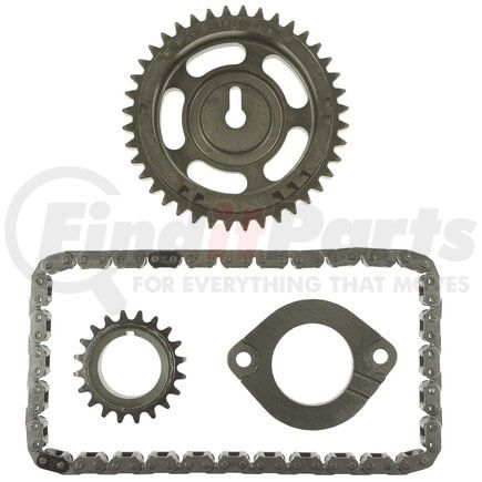 Melling Engine Products 3-388SA Engine Timing Set Stock Replacement-3 piece Set