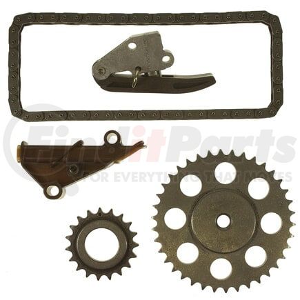 Melling Engine Products 3-3SR60AS Engine Timing Set Stock Replacement Timing Kit