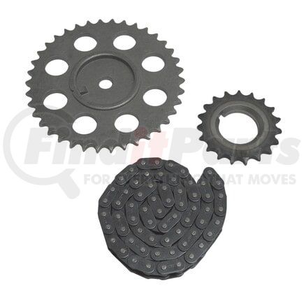 Melling Engine Products 3-3SRH64A Engine Timing Set Stock Replacement-3 piece Set