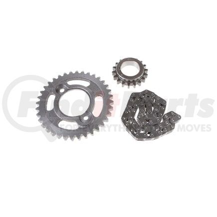 Melling Engine Products 3-498SA Engine Timing Set Stock Replacement-3 piece Set
