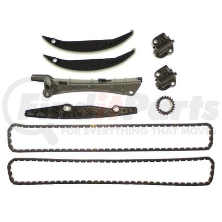 Melling Engine Products 3-708S Engine Timing Set Stock Replacement Timing Kit