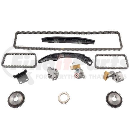 Melling Engine Products 3-730SA Engine Timing Set Stock Replacement Timing Kit