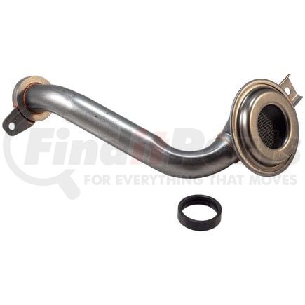 Melling Engine Products 434S Engine Oil Pump Pickup Tube and Screen Stock Replacement Oil Pump Screen