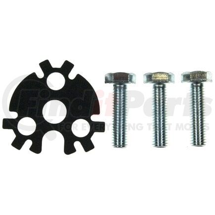 Melling Engine Products 5461LPK Engine Camshaft Bolt Lock Plate Stock Replacement Engine Camshaft Bolt Lock Plate Kit
