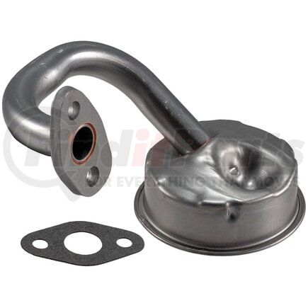 Melling Engine Products 83S Engine Oil Pump Pickup Tube and Screen Stock Replacement Oil Pump Screen