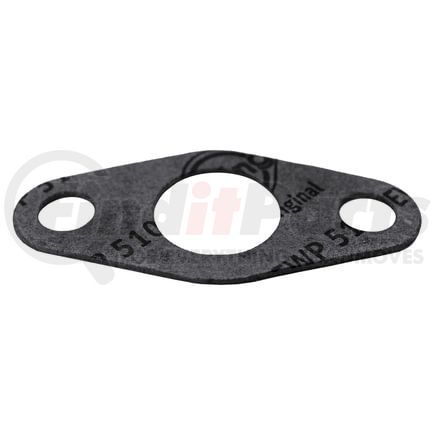 Elring 804.150 Turbocharger Oil Line Gasket Gasket, oil outlet (charger)