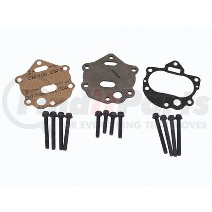 Melling Engine Products P-20L Engine Oil Pump Gear Thrust Plate Kit Stock Replacement Thrust Plate Kit