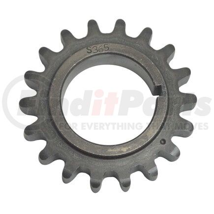 Melling Engine Products S365 Engine Timing Crankshaft Sprocket Stock Replacement Crankshaft Sprocket