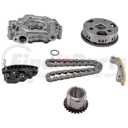 Melling Engine Products TOPK-1005 Engine Timing Set Stock Replacement Timing Kit With Oil Pump