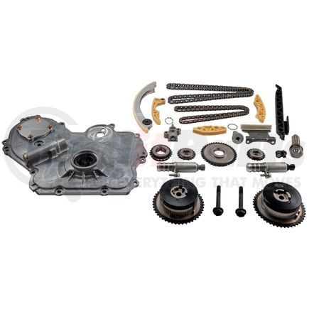 Melling Engine Products TOPK-1017 Engine Timing Set Stock Replacement Timing Kit With Oil Pump