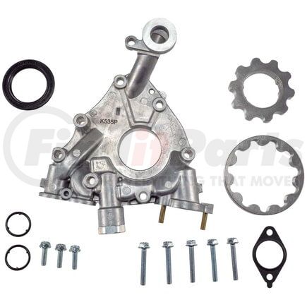 Melling Engine Products K535 Engine Oil Pump Repair Kit Stock Replacement Oil Pump Repair Kit