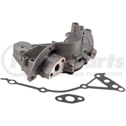 Melling Engine Products M-142 Engine Oil Pump M142 Stock Replacement : Standard Volume, Standard Pressure, Aluminum Oil Pump