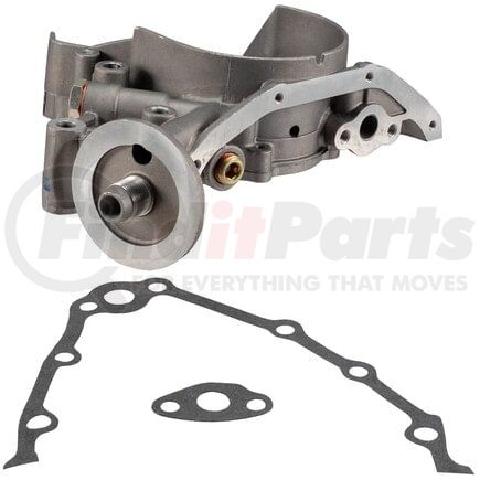 Melling Engine Products M143 Engine Oil Pump M143 Stock Replacement : Standard Volume, Standard Pressure, Cast Iron Oil Pump