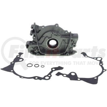 Melling Engine Products M158 Engine Oil Pump M158 Stock Replacement : Standard Volume, Standard Pressure, Aluminum Oil Pump