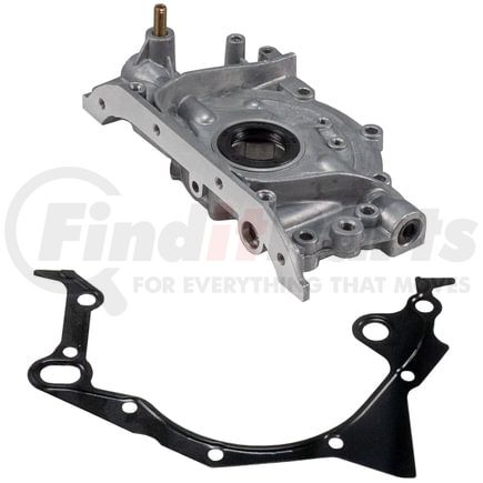 Melling Engine Products M-169 Engine Oil Pump M169 Stock Replacement : Standard Volume, Standard Pressure, Aluminum Oil Pump