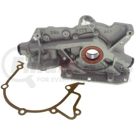 Melling Engine Products M177 Engine Oil Pump M177 Stock Replacement : Standard Volume, Standard Pressure, Aluminum Oil Pump