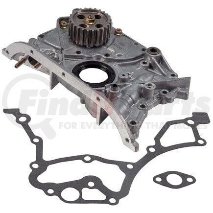 Melling Engine Products M183 Engine Oil Pump M183 Stock Replacement : Standard Volume, Standard Pressure, Aluminum Oil Pump