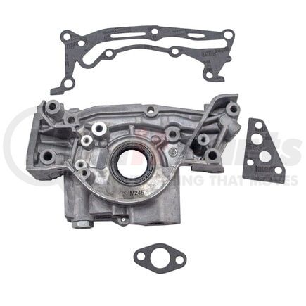 Melling Engine Products M245 Engine Oil Pump M245 Stock Replacement : Standard Volume, Standard Pressure, Aluminum Oil Pump