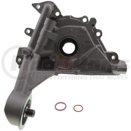 Melling Engine Products M247 Engine Oil Pump M247 Stock Replacement : Standard Volume, Standard Pressure, Aluminum Oil Pump