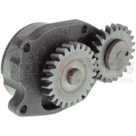 Melling Engine Products M251 Engine Oil Pump M251 Stock Replacement : Standard Volume, Standard Pressure, Cast Iron Oil Pump