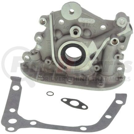 Melling Engine Products M254 Engine Oil Pump M254 Stock Replacement : Standard Volume, Standard Pressure, Aluminum Oil Pump