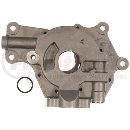 M296 by MELLING ENGINE PRODUCTS - M296 Stock Replacement : Standard Volume, Standard Pressure, Cast Aluminum Oil Pump With Gasket