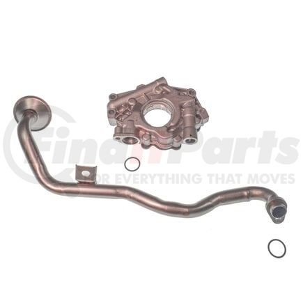 Melling Engine Products M342-375S Engine Oil Pump M342-375S Stock Replacement : Standard Volume, Standard Pressure, Aluminum