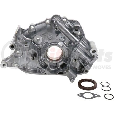 Melling Engine Products M371 Engine Oil Pump M371 Stock Replacement : Standard Volume, Standard Pressure, Aluminum Oil Pump