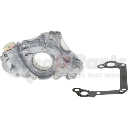 Melling Engine Products M386 Engine Oil Pump M386 Stock Replacement : Standard Volume, Standard Pressure, Aluminum Oil Pump