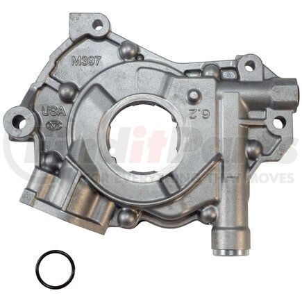 Melling Engine Products M397 Engine Oil Pump M397 Stock Replacement : Standard Volume, Standard Pressure, Aluminum Oil Pump