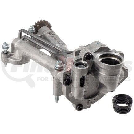 Melling Engine Products M491 Engine Oil Pump M491 Stock Replacement : Standard Volume, Standard Pressure, Aluminum Oil Pump