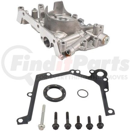 Melling Engine Products M493 Engine Oil Pump M493 Stock Replacement : Standard Volume, Standard Pressure, Aluminum Oil Pump